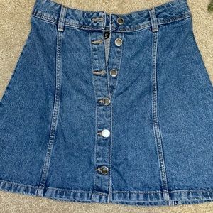 Jean Skirt (Size 2)